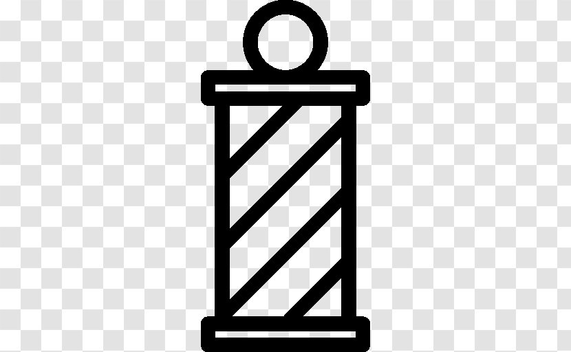Barber's Pole Computer Icons Barber Chair Barbershop - Hair Care Transparent PNG