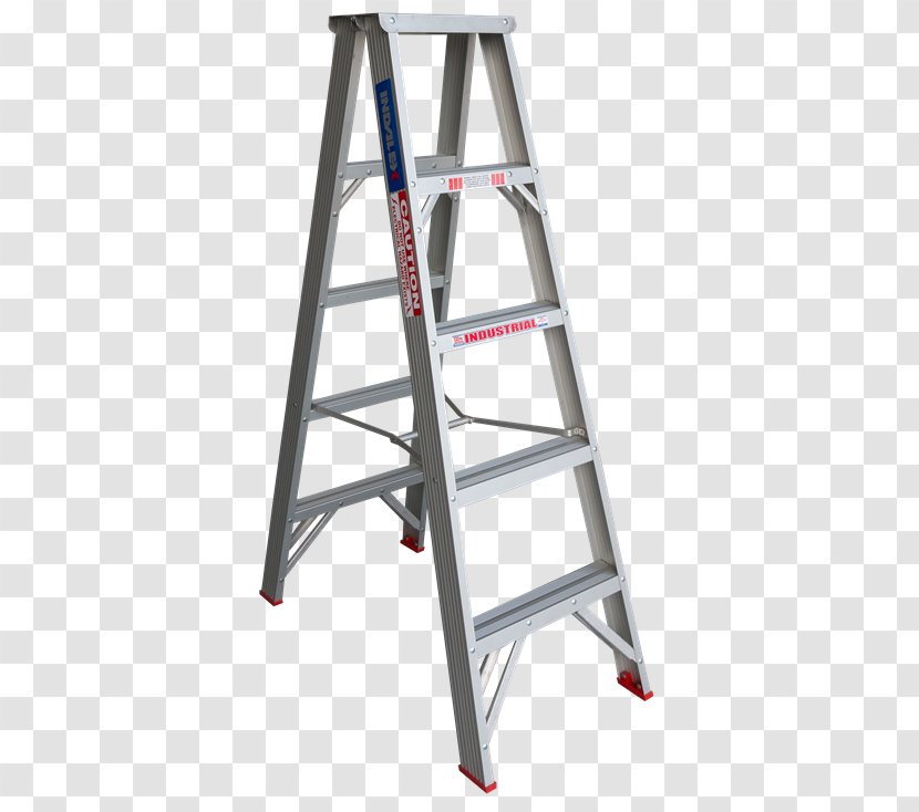Ladder Keukentrap Aluminium Fiberglass - Stairs - Steel Transparent PNG