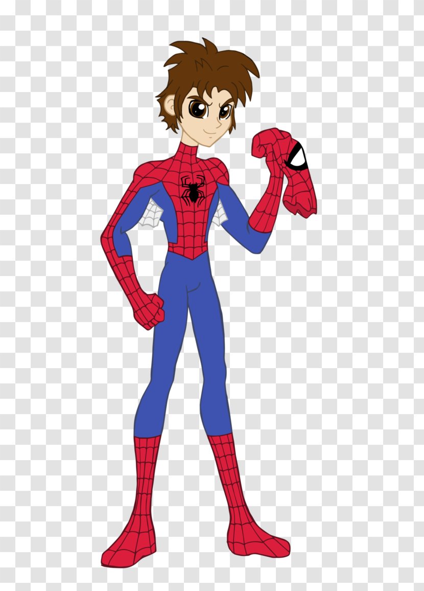 Spider-Man Art Superhero - Costume Design - Spider-man Transparent PNG