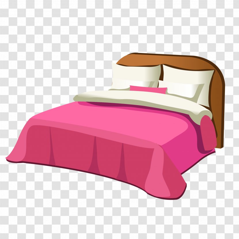 Furniture Puzzle For Kids Bed Android Clip Art - Linens - Vector Beds Transparent PNG