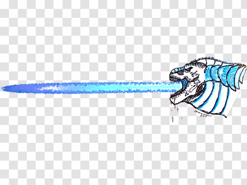 Line Microsoft Azure Font Weapon Fish - Wing - Godzilla Atomic Breath Transparent PNG