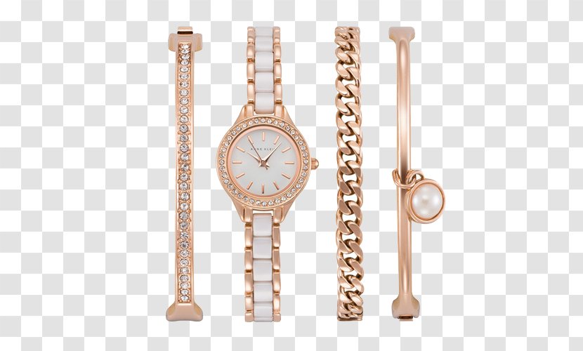 Kiev Swatch Clock Bracelet - Watch Accessory - Anne Klein Ladies Watches White Transparent PNG