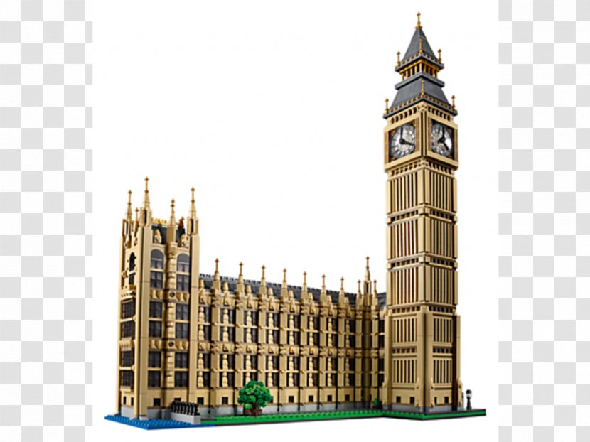 Big Ben Amazon.com Lego Creator Toy Block Transparent PNG