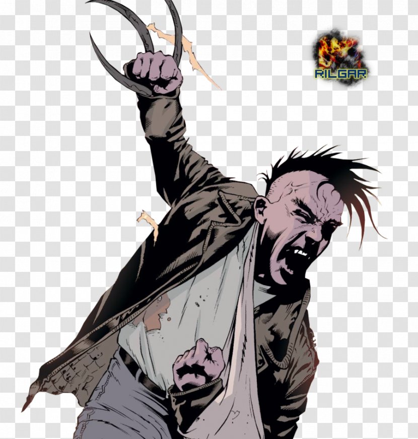 X-23 Wolverine Daken Marvel Comics Vision - Frame Transparent PNG