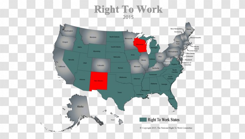United States Of America Right-to-work Law National Right To Work Legal Defense Foundation Trade Union Rights - Bruce Rauner Transparent PNG