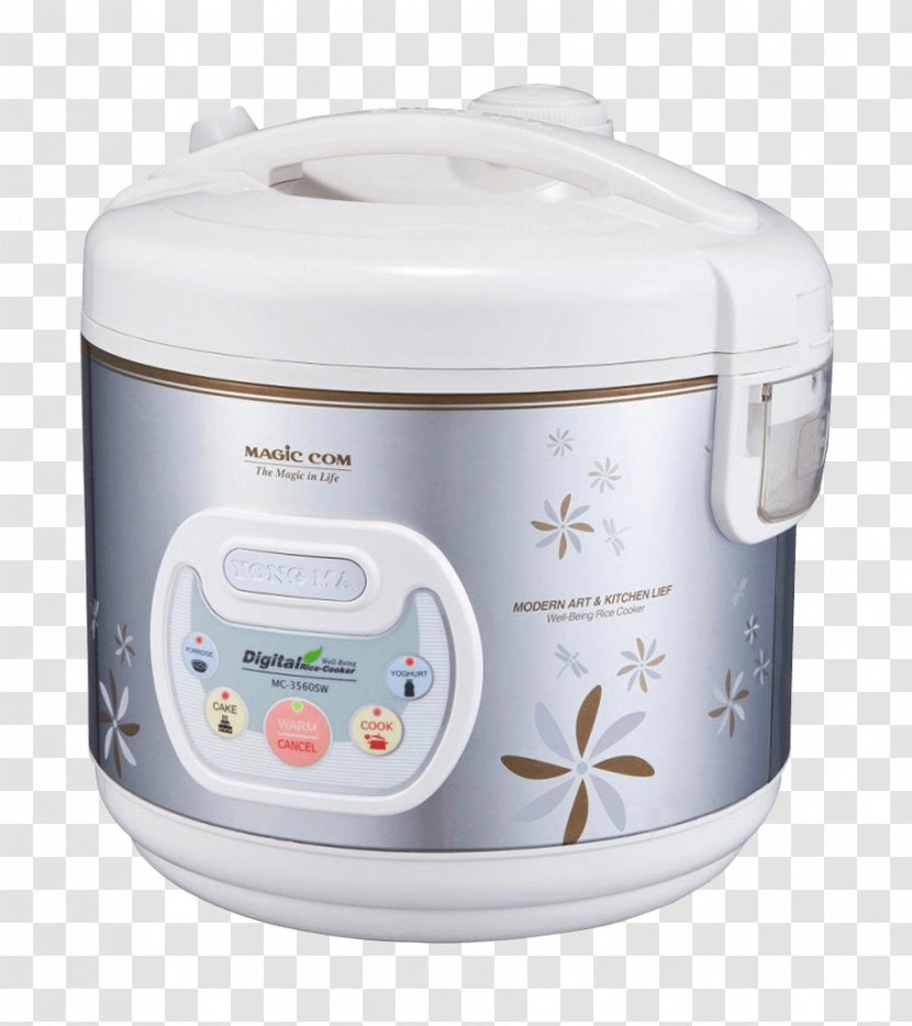 Rice Cookers Bread Machine Kitchenware - Magicom Transparent PNG