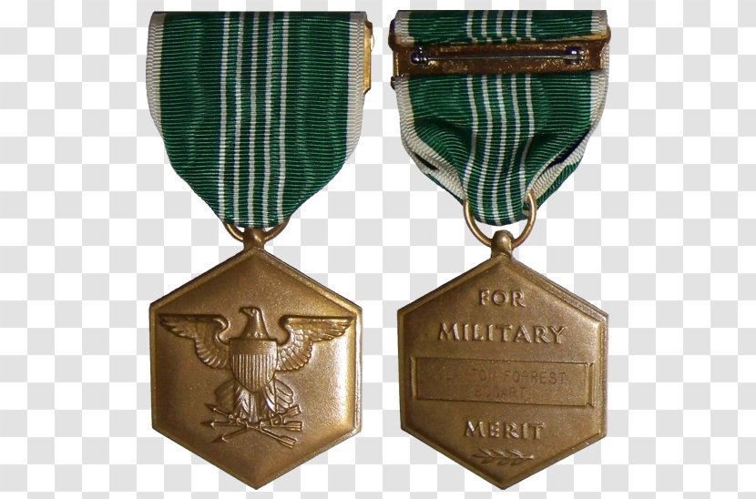 Medal Award - Commendation Transparent PNG