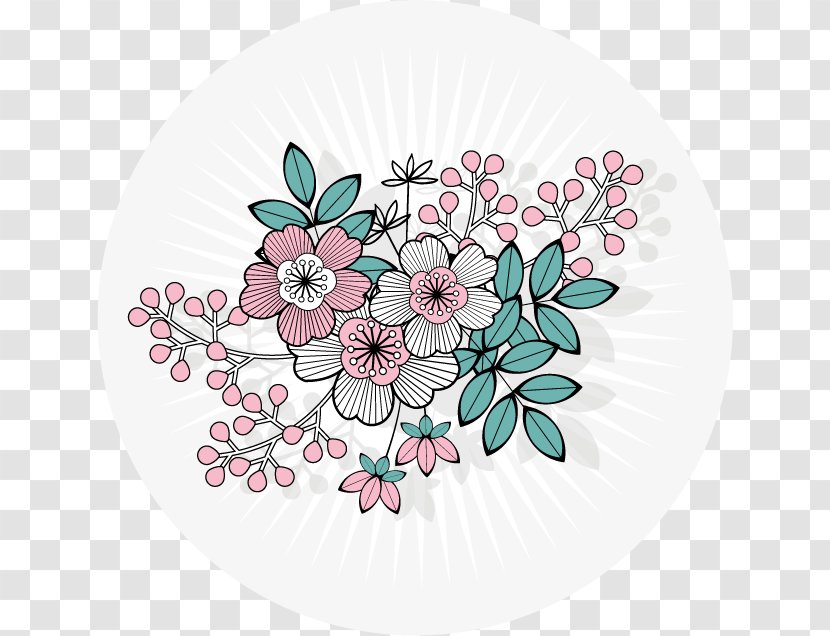 Embroidery Ceramic Painting Paper Pattern Drawing - Branch - Bbc Silhouette Transparent PNG