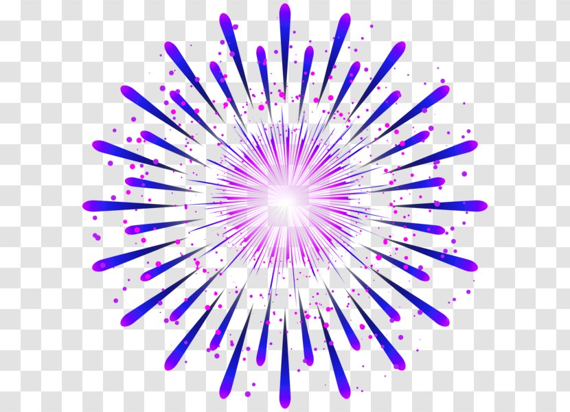 Fireworks Clip Art - Symmetry Transparent PNG