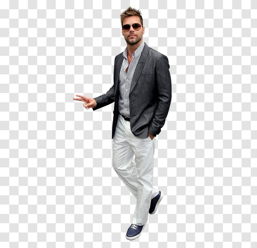 Fiuk Painting Blazer - Sunglasses - Man Avatars Transparent PNG
