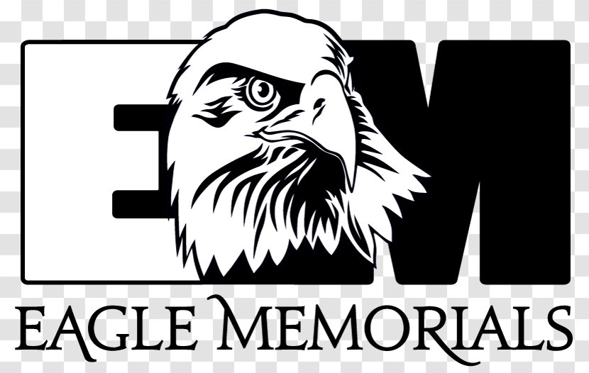 Eagle Memorials Beak Logo Bird Of Prey - Human Behavior - Grave Monuments Transparent PNG