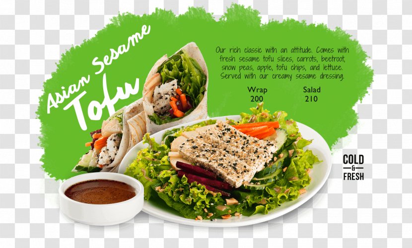 Vegetarian Cuisine Fast Food Lunch Meal - Diet - Japanese Landscape Transparent PNG