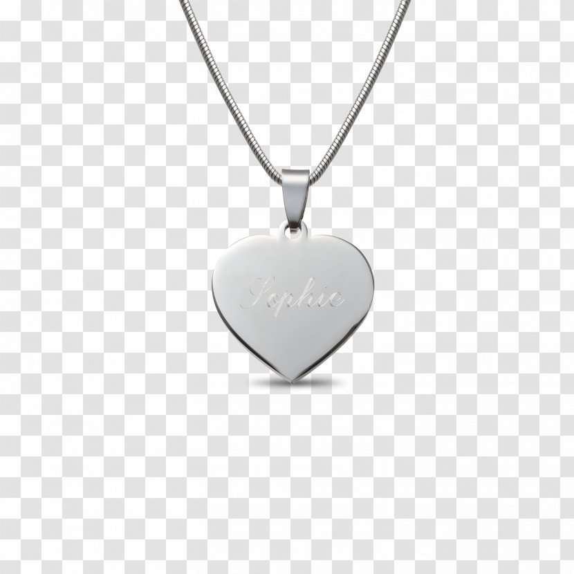 Locket Necklace Love Lock Heart Charms & Pendants - Engraving - Lovers Hart Transparent PNG