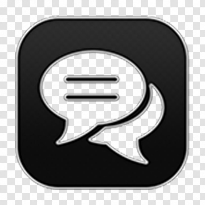 Online Chat Room Icon Design - Brand Transparent PNG