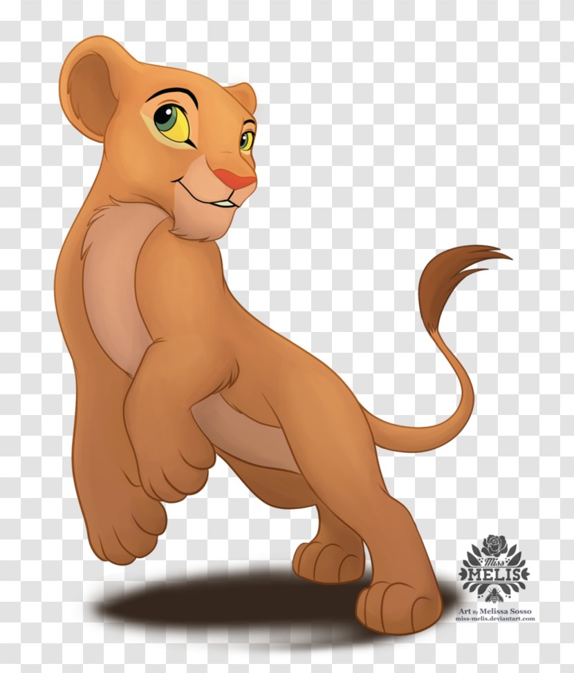 The Lion King Nala Sarabi - Fauna Transparent PNG