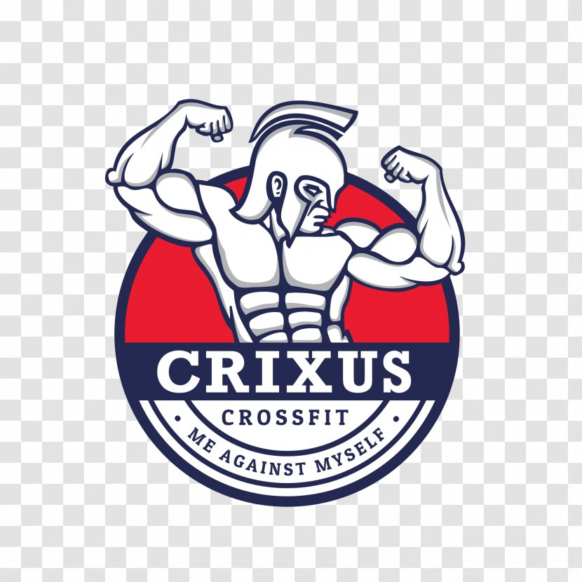 Logo CrossFit 4 L Crixus Crossfit Tupac 0 - Streamer Transparent PNG
