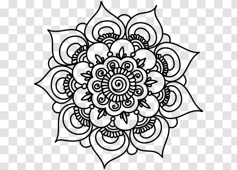 Line Art Drawing Painting Clip - Flora Transparent PNG