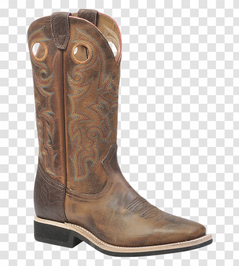 Cowboy Boot Justin Boots Shoe Leather - Riding Transparent PNG