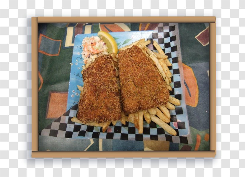 Cuisine Recipe - Food - Poppie's Fish Chips Transparent PNG
