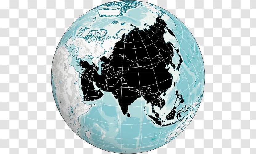 Globe Europe Asia World Map - Planet Transparent PNG