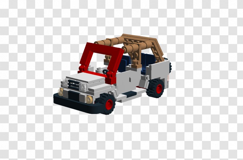 Model Car Motor Vehicle LEGO - Electric - Lego Jurassic Transparent PNG