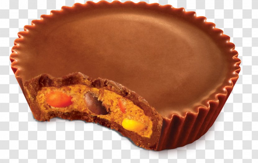 Chocolate Milk - Reeses Peanut Butter Cups King Size 24 Ct - Truffle Petit Four Transparent PNG