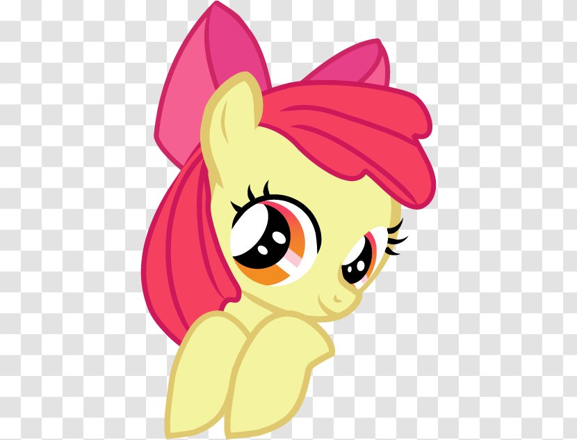 Pony Scootaloo Apple Bloom Sweetie Belle Rainbow Dash - Heart Transparent PNG