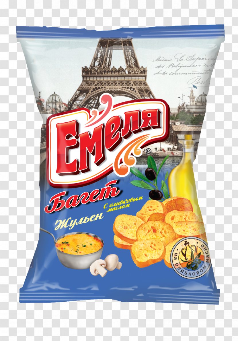 Breakfast Cereal Eiffel Tower Flavor Potato Chip Transparent PNG