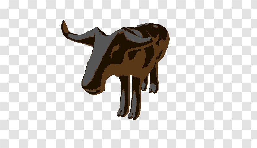 Cattle Wildlife Carnivora Jeffrey Horn - Mammal Transparent PNG