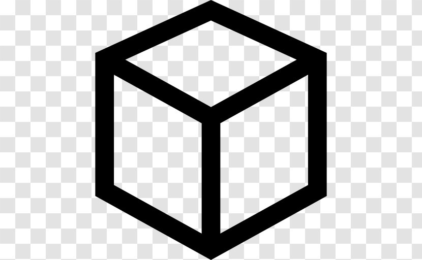Cube Shape - Geometry Transparent PNG