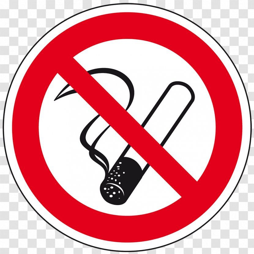 No Symbol Sign Smoking Ban Tobacco Warnzeichen - Elektro Transparent PNG