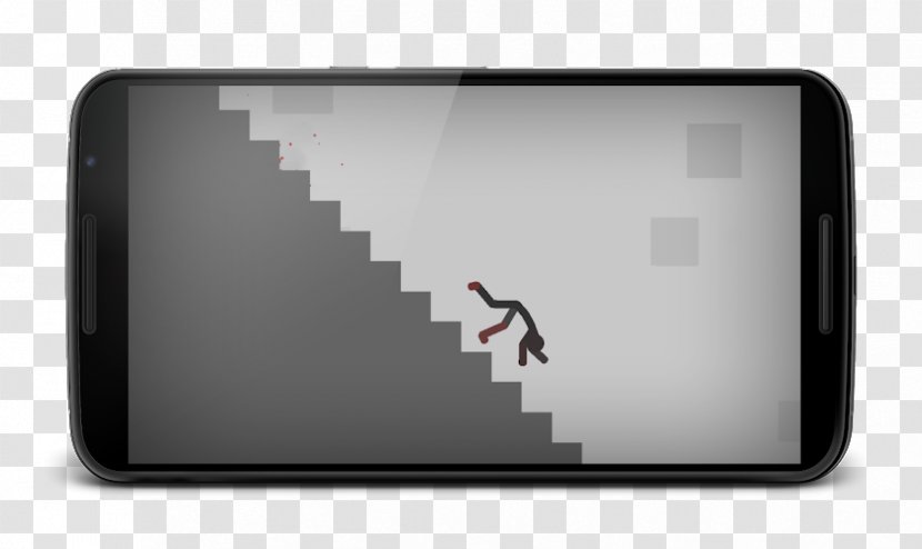 Stickman Dismounting Android Google Play - Smartphone Transparent PNG