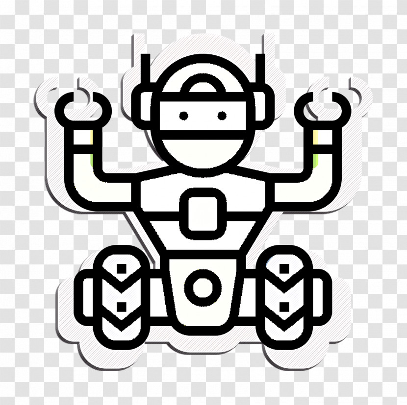 Artificial Intelligence Icon Robot Icon Transparent PNG
