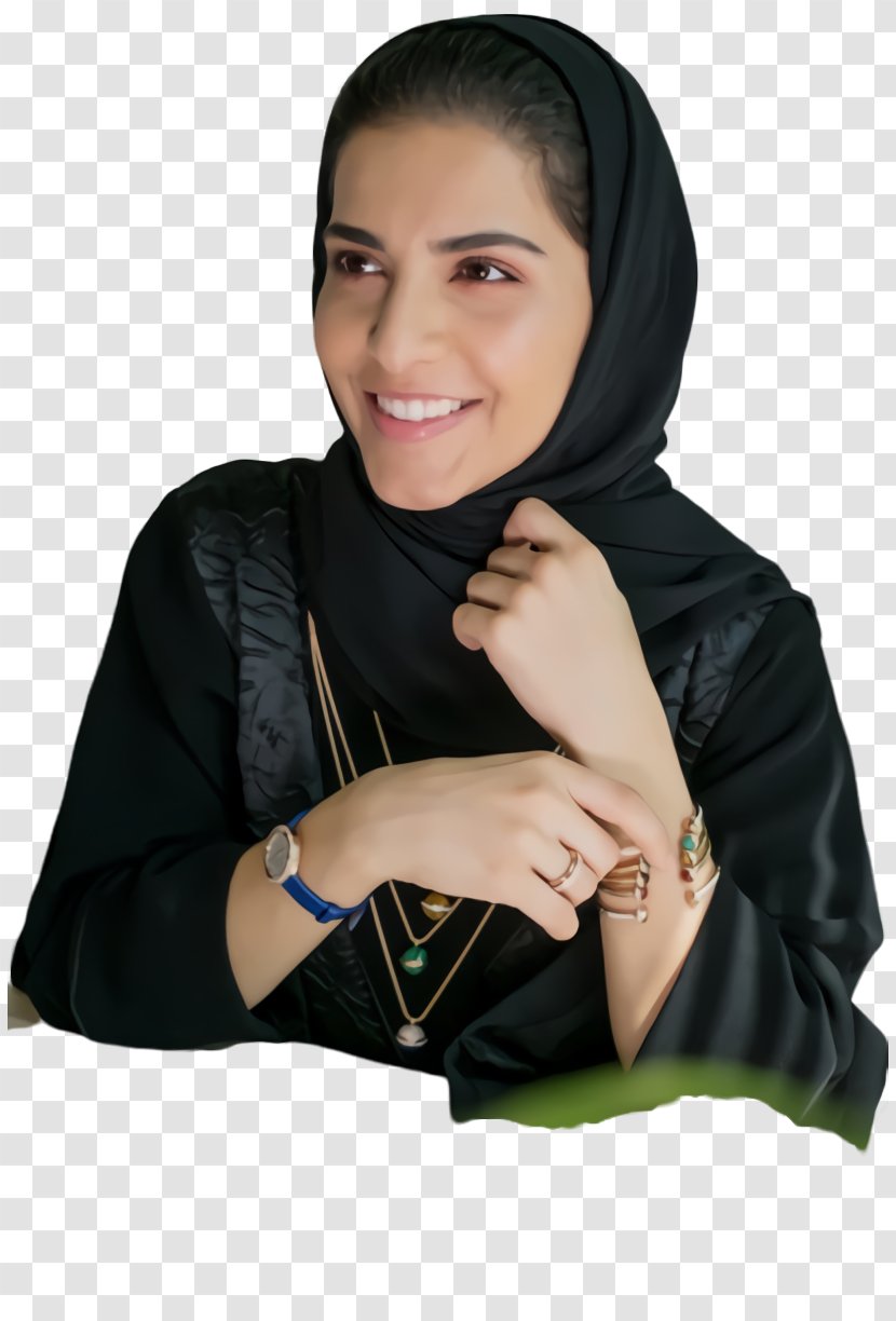 Hijab Cartoon - Black - Baby Carrier Abaya Transparent PNG