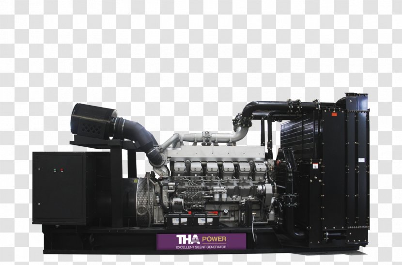 Machine Electric Generator Power Electricity Generation - Họa Tiết Transparent PNG