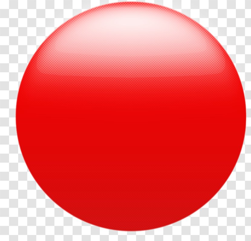 Red Circle - Sphere - Material Property Pink Transparent PNG