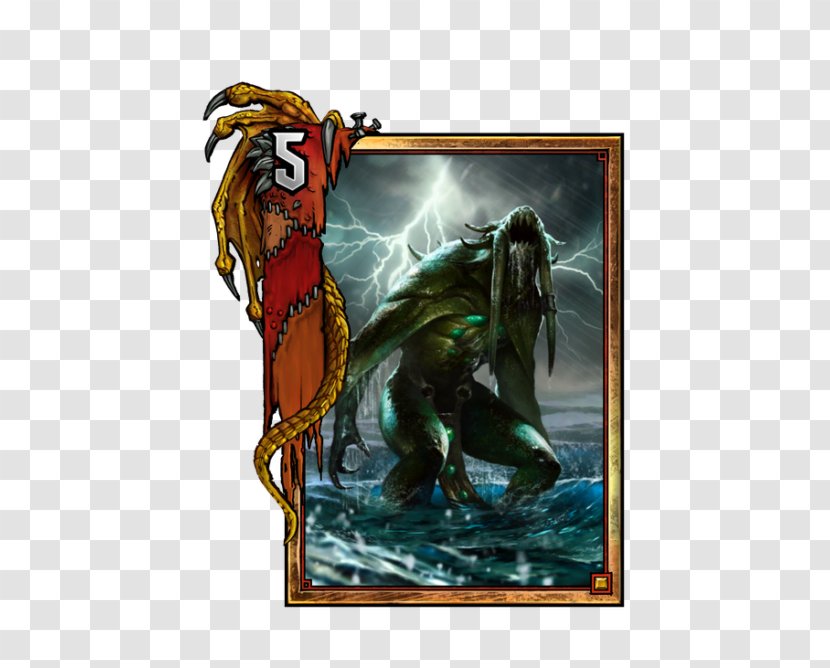 Gwent: The Witcher Card Game 3: Wild Hunt Geralt Of Rivia Video - Spawn Transparent PNG