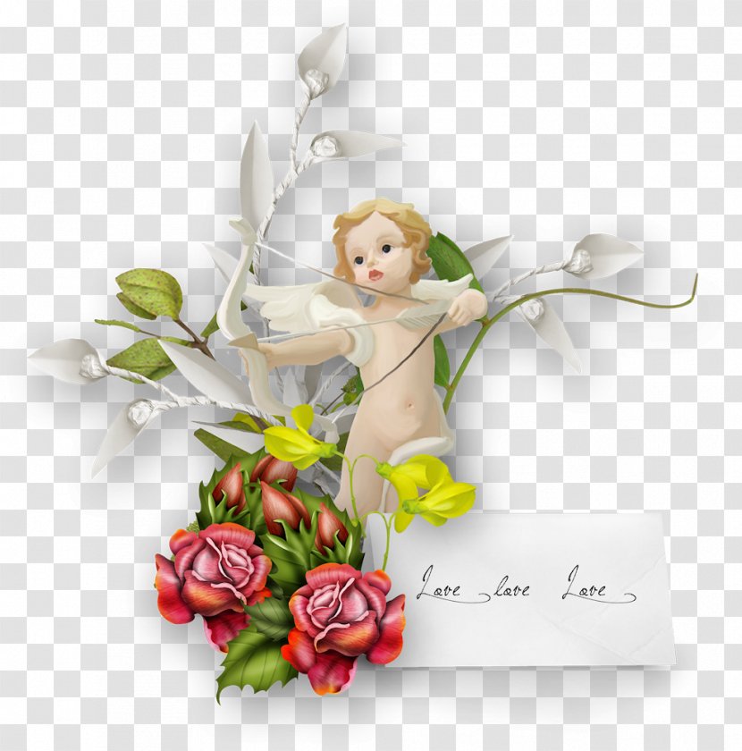 Valentine's Day Cupid 14 February Cherub Clip Art Transparent PNG