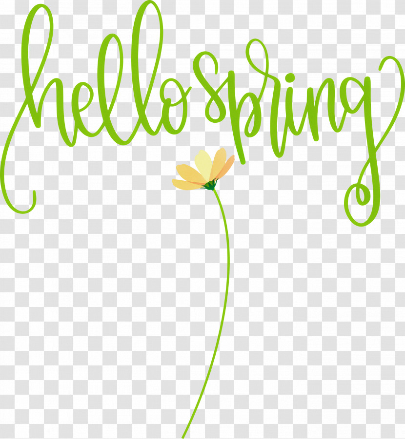 Hello Spring Spring Transparent PNG