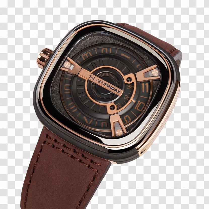 Sevenfriday M2/02 Watch Clock - Baselworld Transparent PNG