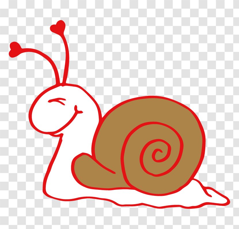 Snail Gastropods Romanticism Clip Art - Flower Transparent PNG