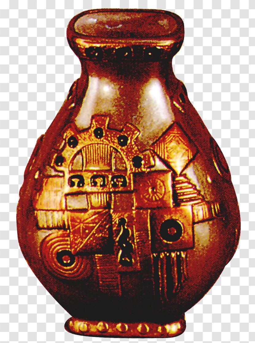 Ceramic Handicraft Pottery Vase - Ancient Jar Transparent PNG