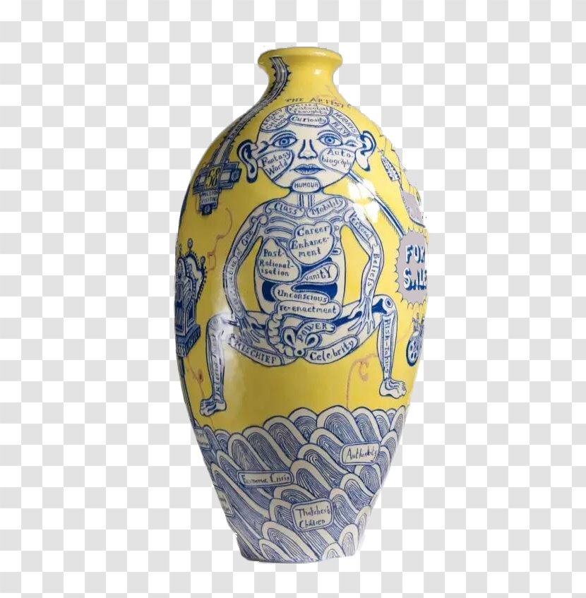 Museum Of Contemporary Art Australia Royal Academy Arts Artist Pottery Ceramic - Yellow Vase Jar Transparent PNG