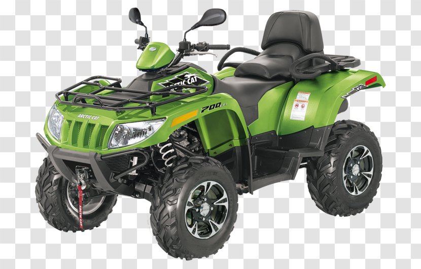 All-terrain Vehicle Arctic Cat Side By Motorcycle Yamaha Motor Company - Skidoo Transparent PNG