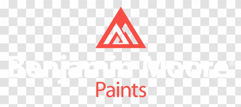 Logo Benjamin Moore & Co. Brand Product Design Triangle - Paint Stains Transparent PNG