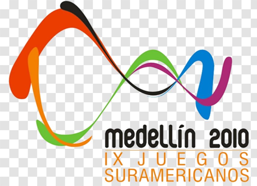 Colombia En Los Juegos Suramericanos De 2010 Logo Pan American Games ODESUR Cochabamba - Game - Medellin Transparent PNG