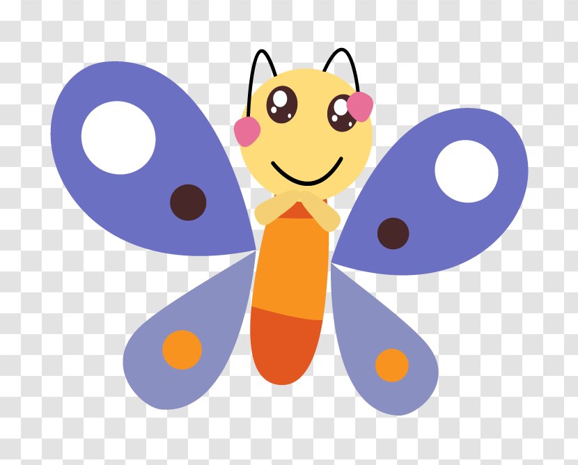 Diamond Brother Image Insect Cartoon Animation - Membrane Winged - Butterfly For Teachers Transparent PNG