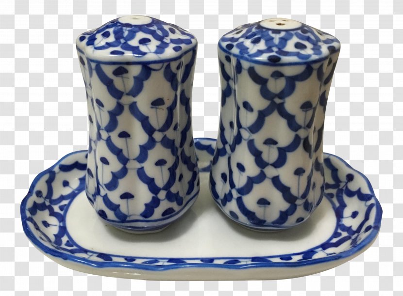 Blue And White Pottery Ceramic Cobalt Porcelain - Cup Transparent PNG