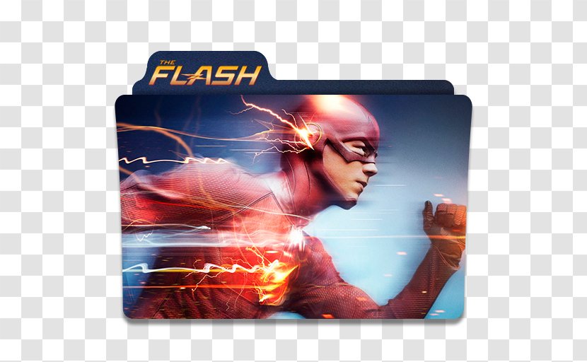 Flash Thinker Poster Television Show - Superhero Transparent PNG