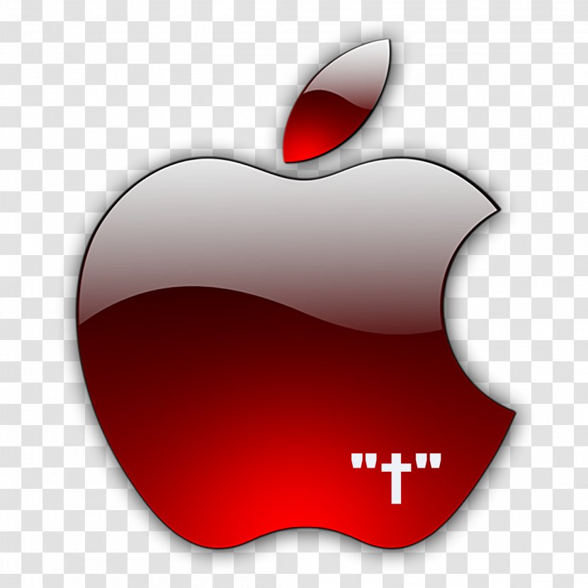 Apple - Love Transparent PNG